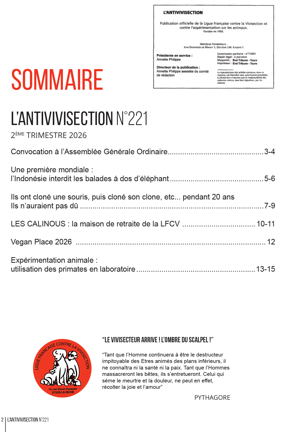 LFCV-221-SOMMAIRE